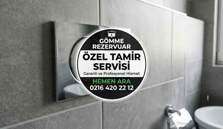  Sancaktepe Gömme Rezervuar Tamiri ve Montajı