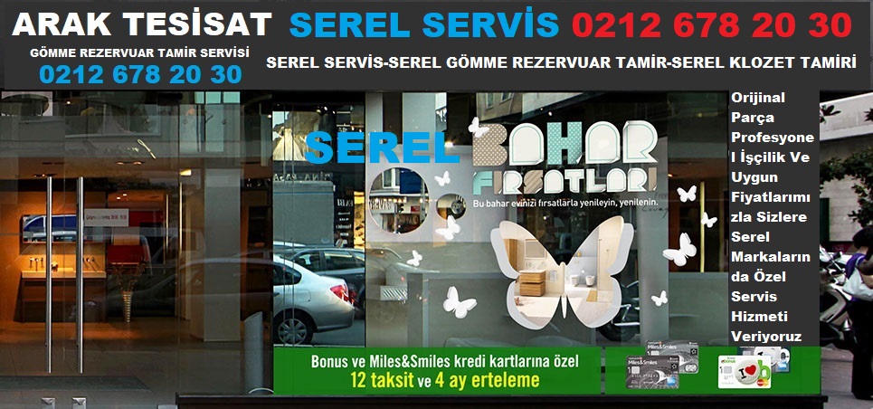 SEREL SERVİS AVCILAR 0212 678 20 30